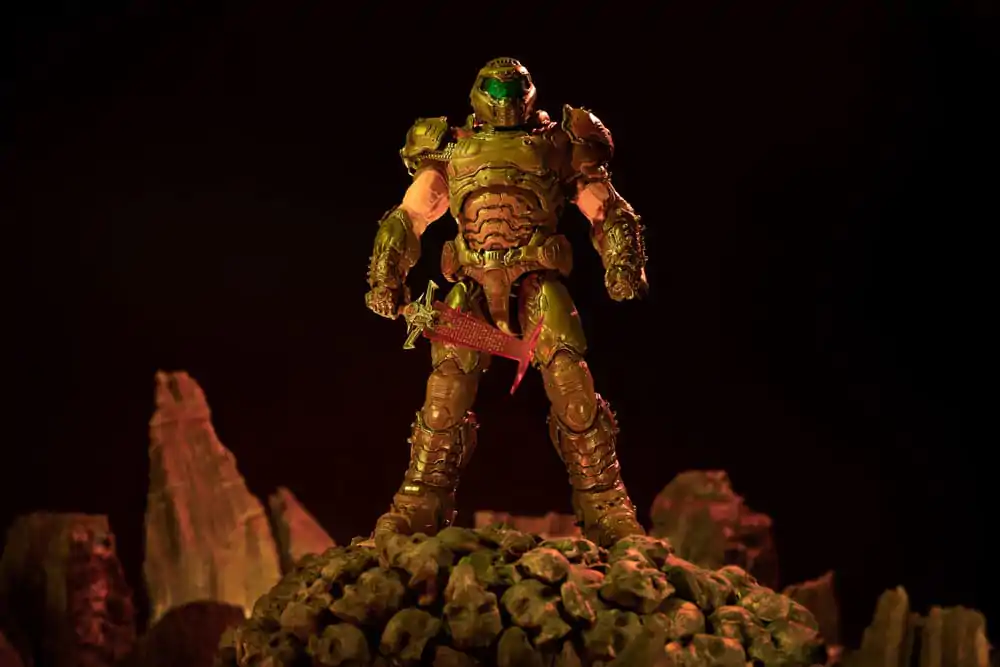 Doom akčná figúrka 1/6 Doomslayer 30 cm termékfotó