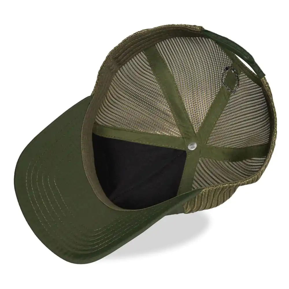 Doom šiltovka produktová fotografia