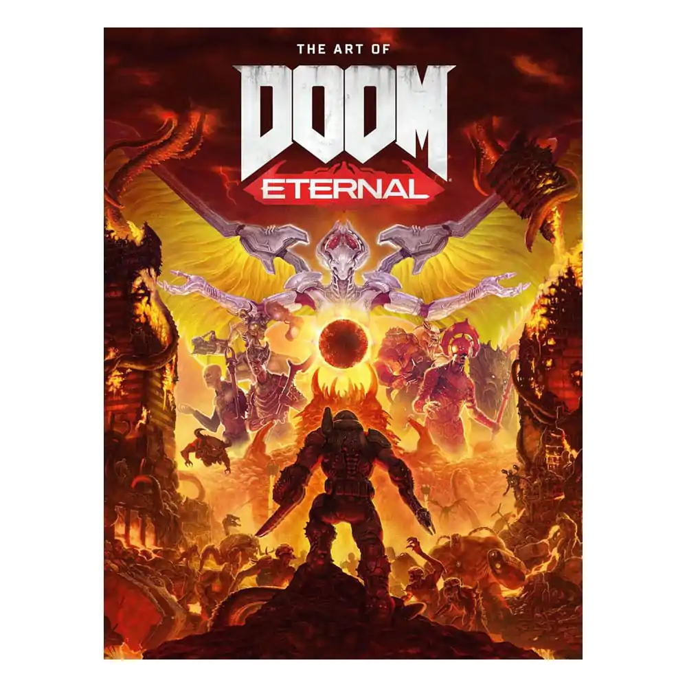 Doom Eternal Art Book - Kniha umenia termékfotó