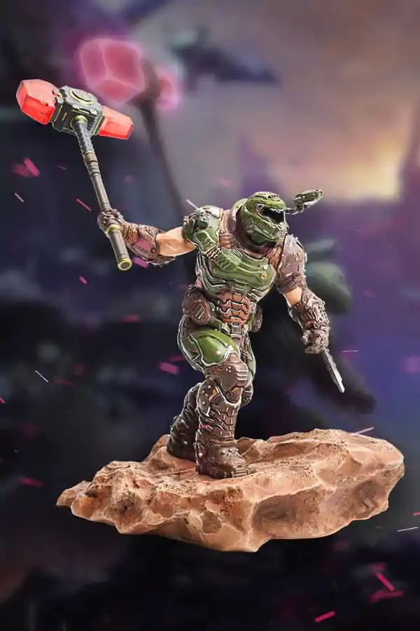 Doom Eternal Statue Doom Slayer 15 cmDoom Eternal Soška Doom Slayer 15 cm produktová fotografia