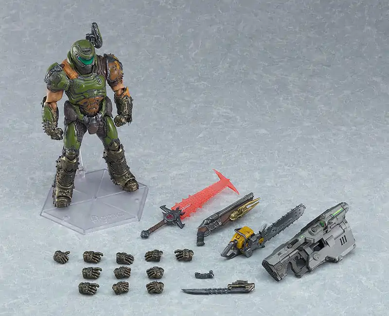 Doom Eternal Figma akčná figúrka Doom Slayer 16 cm (re-run) produktová fotografia