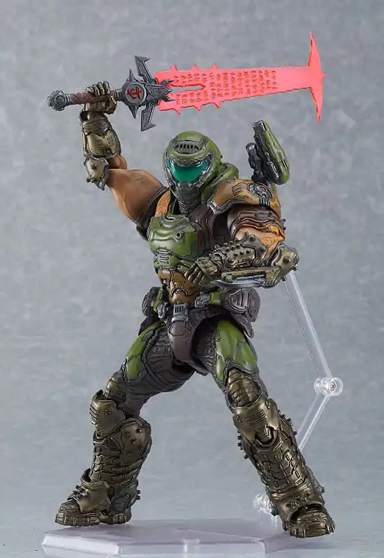 Doom Eternal Figma akčná figúrka Doom Slayer 16 cm (re-run) produktová fotografia