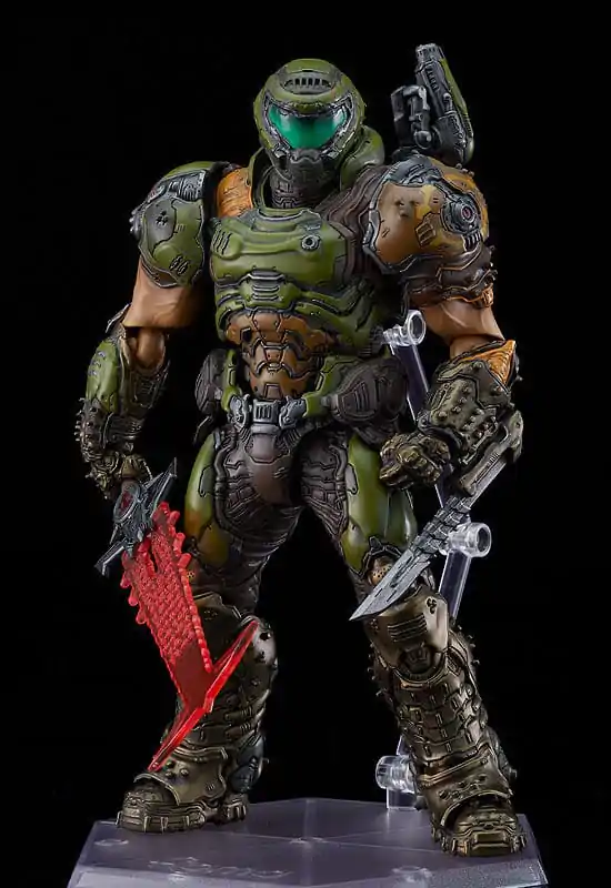 Doom Eternal Figma akčná figúrka Doom Slayer 16 cm (re-run) produktová fotografia