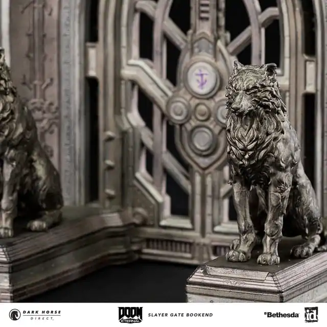 Doom Eternal Podpery na knihy Slayer Gate 23 cm produktová fotografia