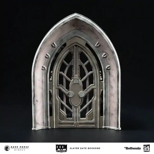 Doom Eternal Podpery na knihy Slayer Gate 23 cm produktová fotografia