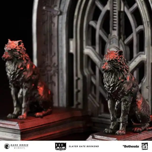 Doom Eternal Podpery na knihy Slayer Gate 23 cm produktová fotografia
