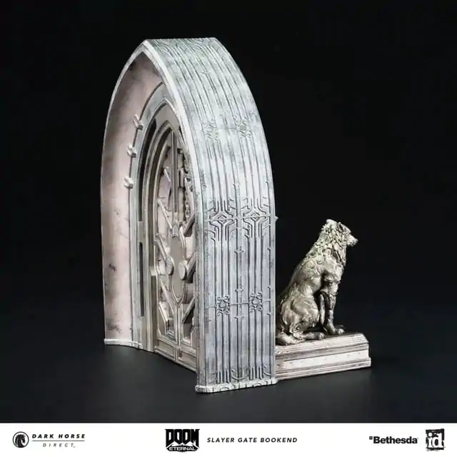 Doom Eternal Podpery na knihy Slayer Gate 23 cm produktová fotografia