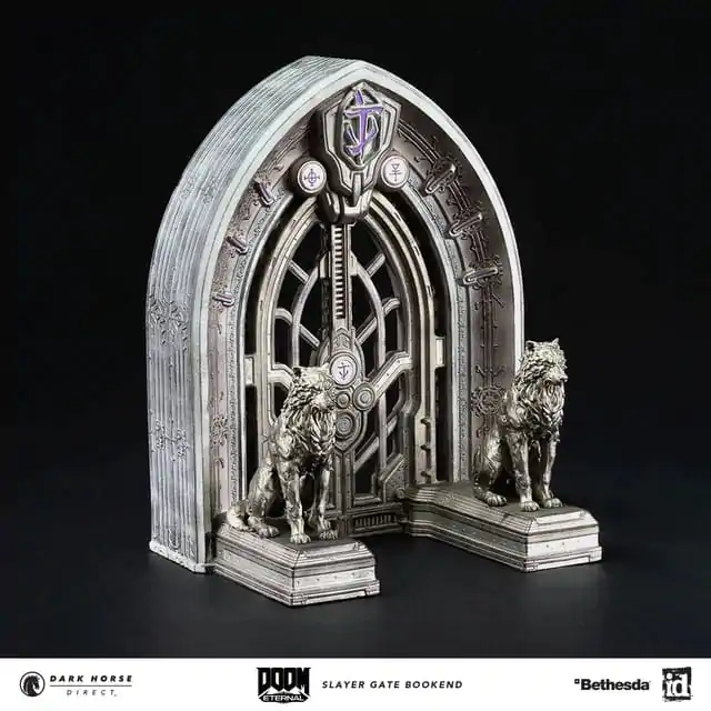 Doom Eternal Podpery na knihy Slayer Gate 23 cm produktová fotografia