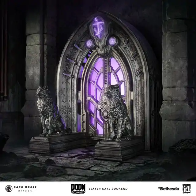 Doom Eternal Podpery na knihy Slayer Gate 23 cm produktová fotografia