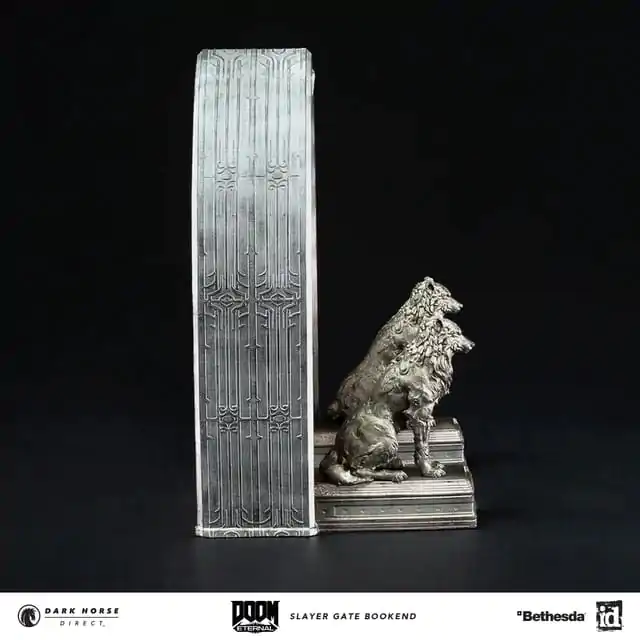 Doom Eternal Podpery na knihy Slayer Gate 23 cm produktová fotografia