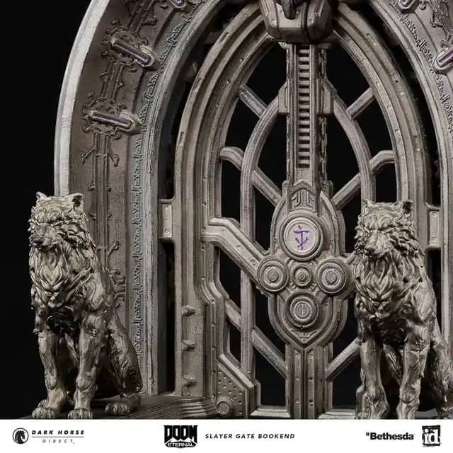 Doom Eternal Podpery na knihy Slayer Gate 23 cm produktová fotografia