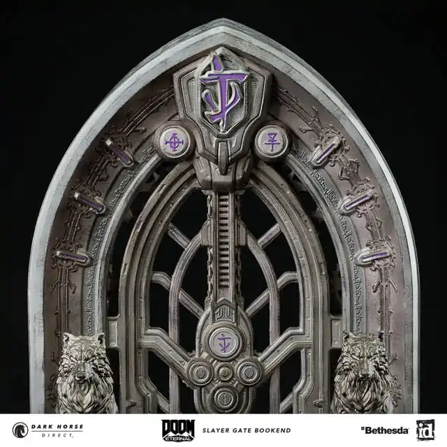Doom Eternal Podpery na knihy Slayer Gate 23 cm produktová fotografia