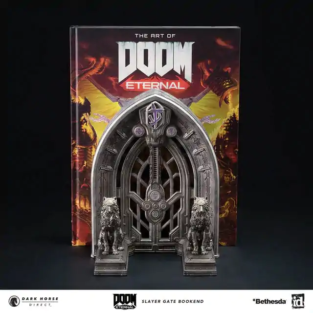 Doom Eternal Podpery na knihy Slayer Gate 23 cm produktová fotografia