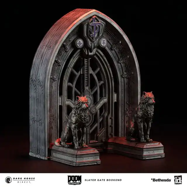 Doom Eternal Podpery na knihy Slayer Gate 23 cm produktová fotografia