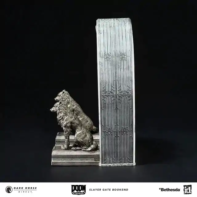 Doom Eternal Podpery na knihy Slayer Gate 23 cm produktová fotografia