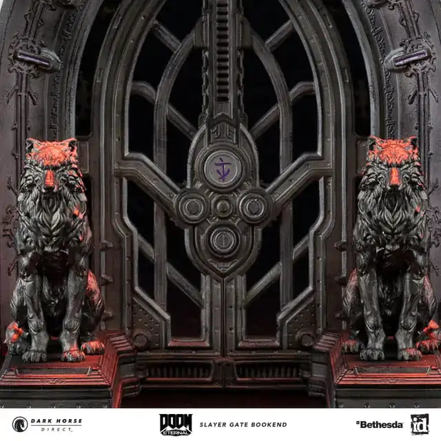 Doom Eternal Podpery na knihy Slayer Gate 23 cm produktová fotografia