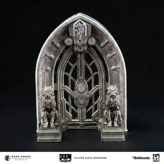 Doom Eternal Podpery na knihy Slayer Gate 23 cm produktová fotografia