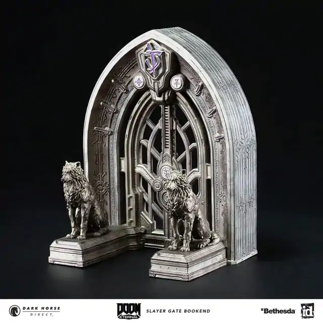 Doom Eternal Podpery na knihy Slayer Gate 23 cm produktová fotografia