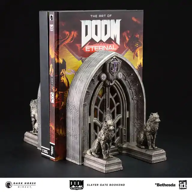 Doom Eternal Podpery na knihy Slayer Gate 23 cm produktová fotografia