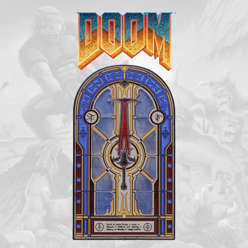 Doom Ingot Téglik Meč Farebné sklo Limited Edition produktová fotografia