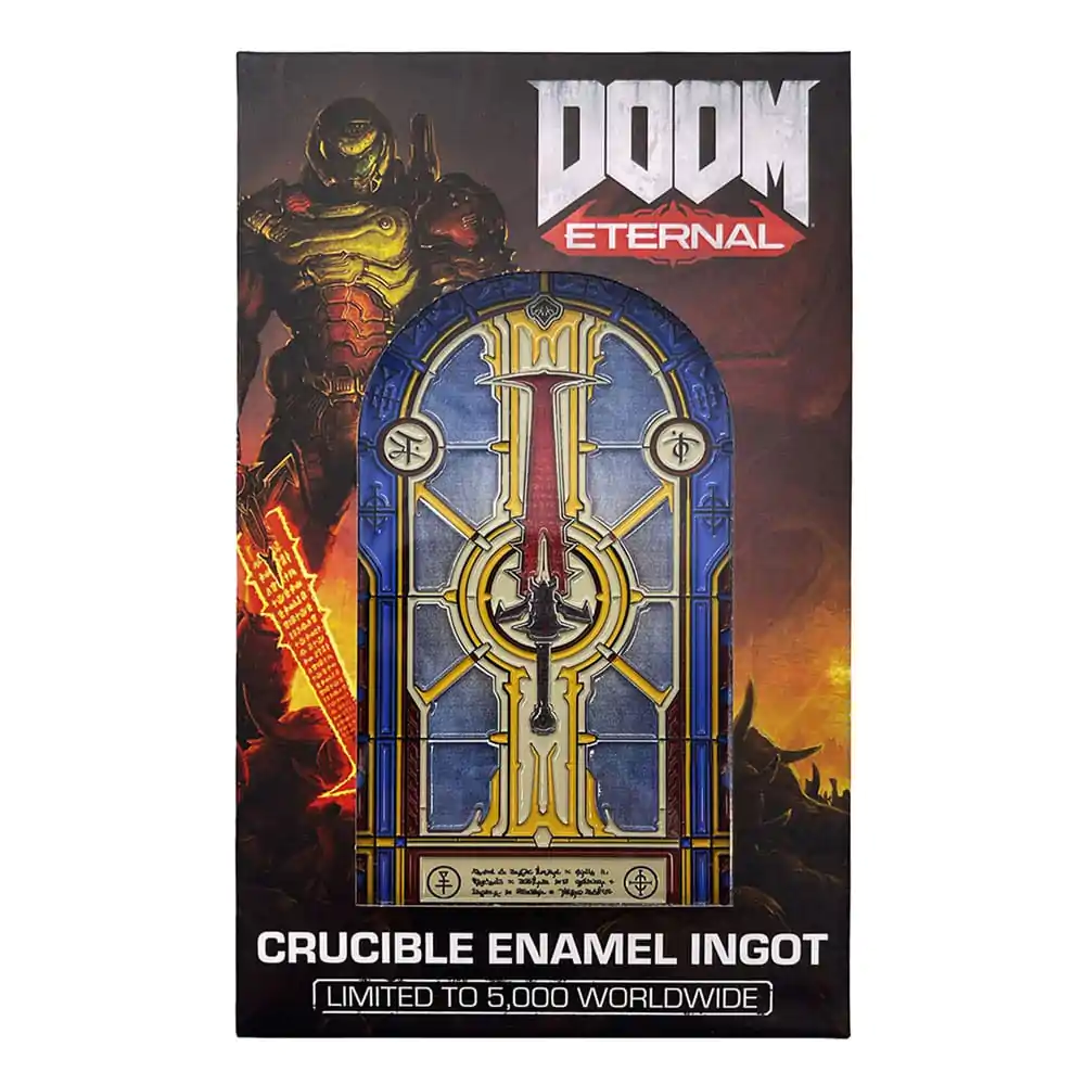 Doom Ingot Téglik Meč Farebné sklo Limited Edition produktová fotografia