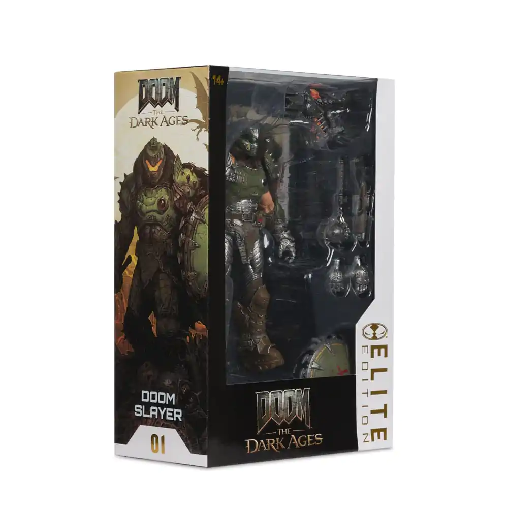 Doom McFarlane Elite Edition Akčná figúrka Doom Slayer 18 cm produktová fotografia