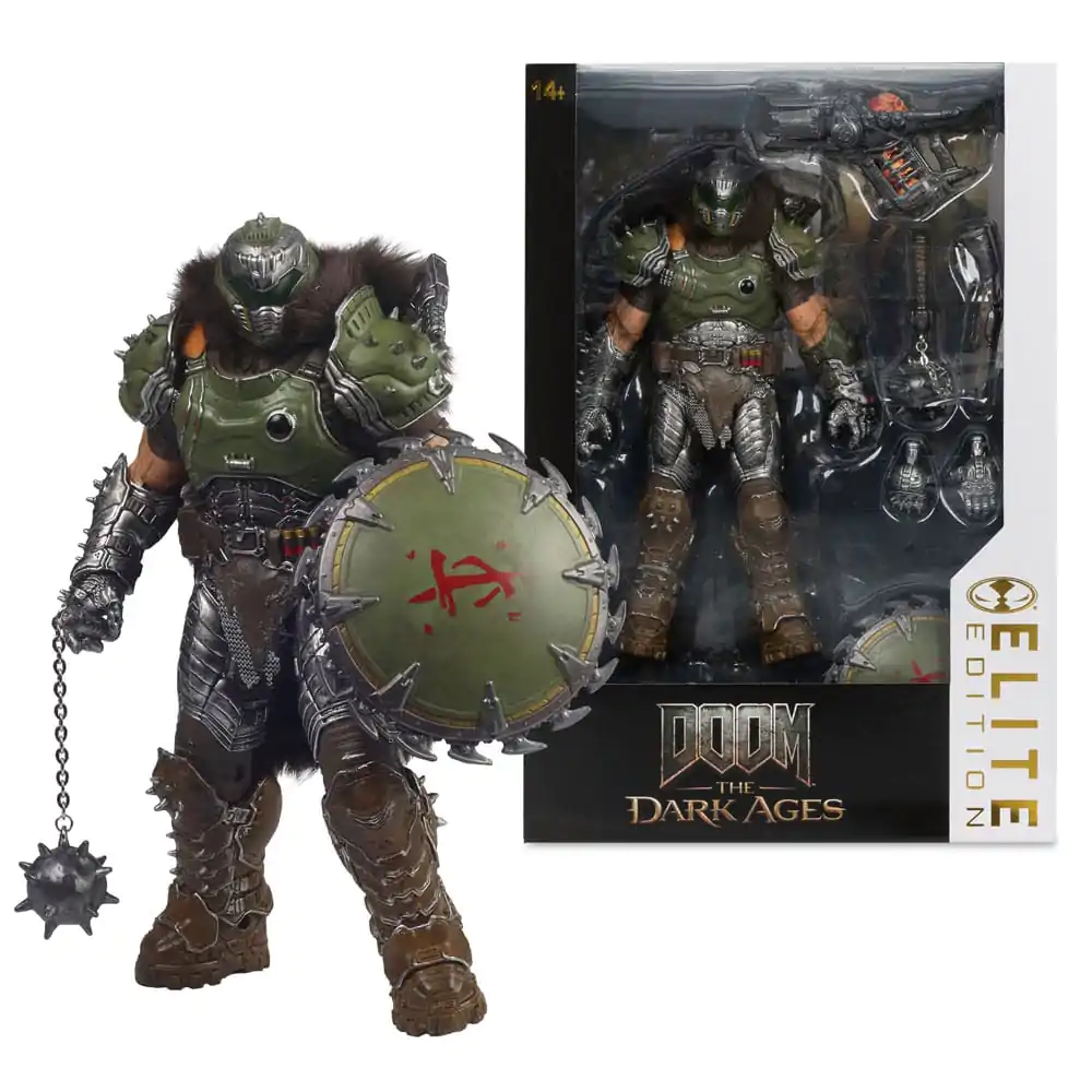 Doom McFarlane Elite Edition Akčná figúrka Doom Slayer 18 cm produktová fotografia