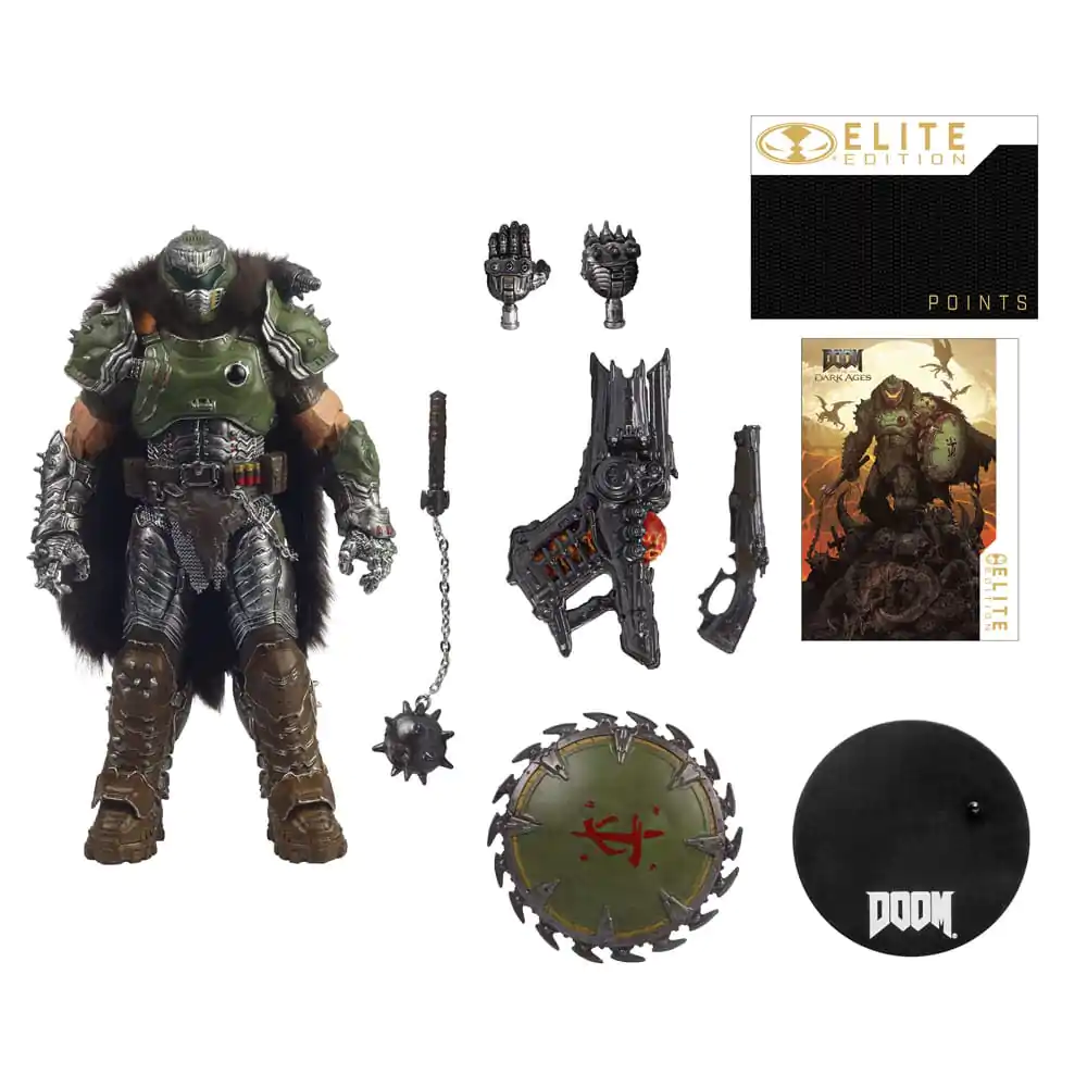 Doom McFarlane Elite Edition Akčná figúrka Doom Slayer 18 cm produktová fotografia