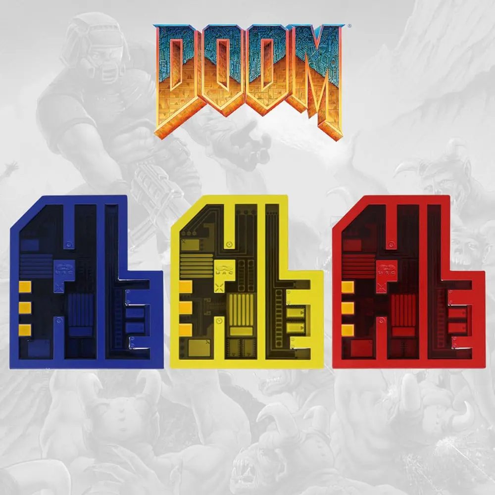 Doom Replika Pixel-Key-Set 30. výročie Limitowana edícia termékfotó