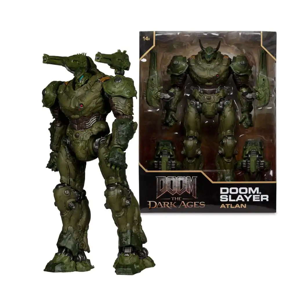 Doom: The Dark Ages PVC Socha 1/6 Slayer Atlan 30 cm produktová fotografia