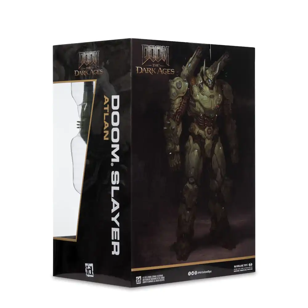 Doom: The Dark Ages PVC Socha 1/6 Slayer Atlan 30 cm produktová fotografia