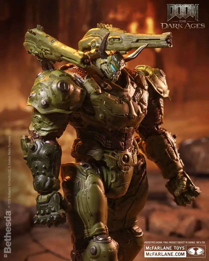 Doom: The Dark Ages PVC Socha 1/6 Slayer Atlan 30 cm produktová fotografia