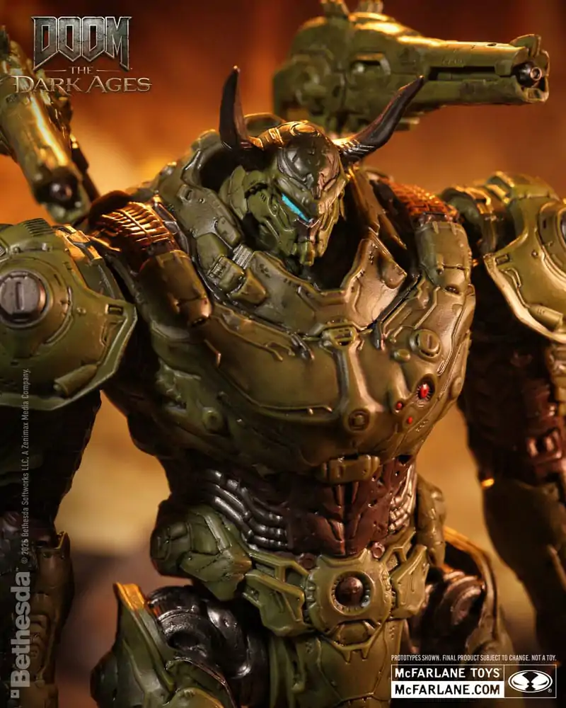 Doom: The Dark Ages PVC Socha 1/6 Slayer Atlan 30 cm produktová fotografia