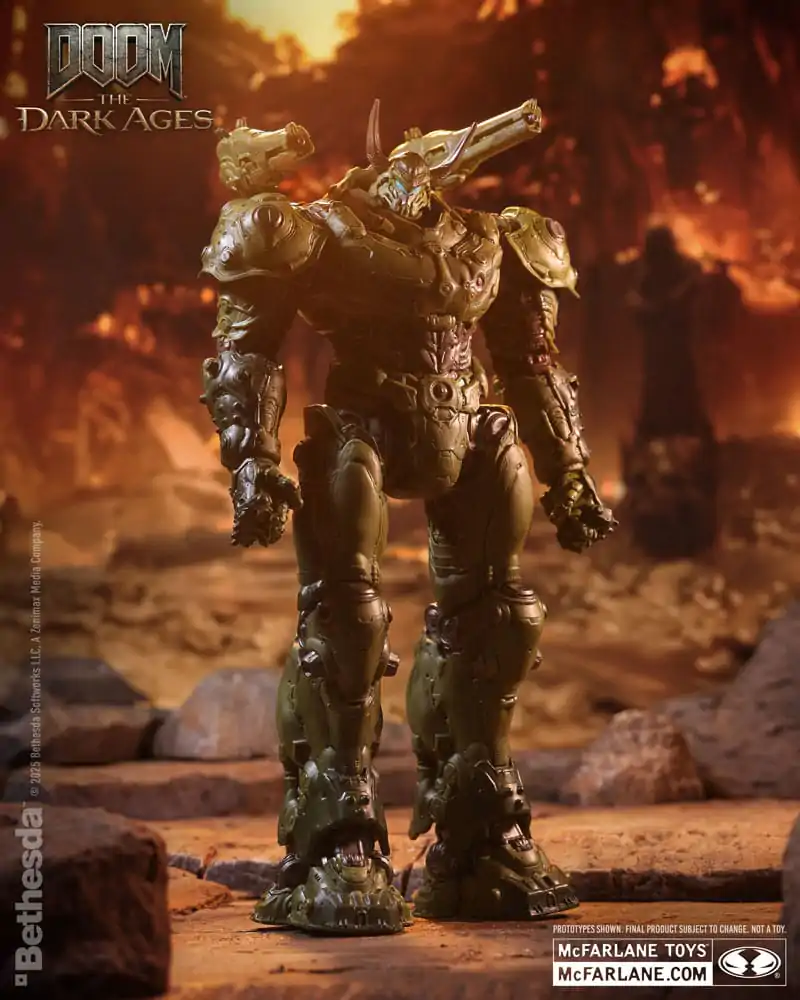 Doom: The Dark Ages PVC Socha 1/6 Slayer Atlan 30 cm produktová fotografia