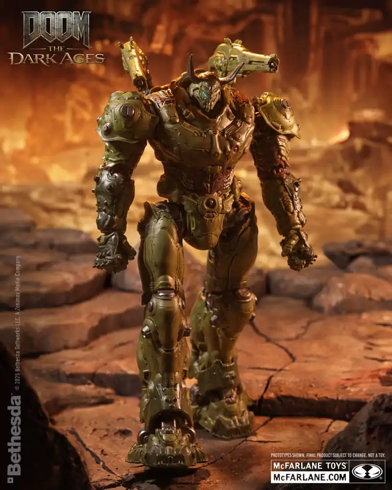 Doom: The Dark Ages PVC Socha 1/6 Slayer Atlan 30 cm produktová fotografia