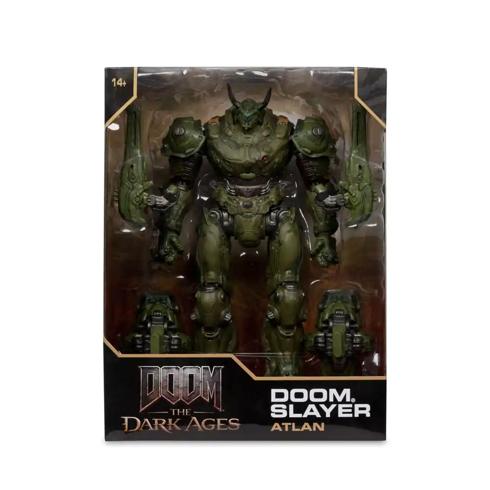 Doom: The Dark Ages PVC Socha 1/6 Slayer Atlan 30 cm produktová fotografia