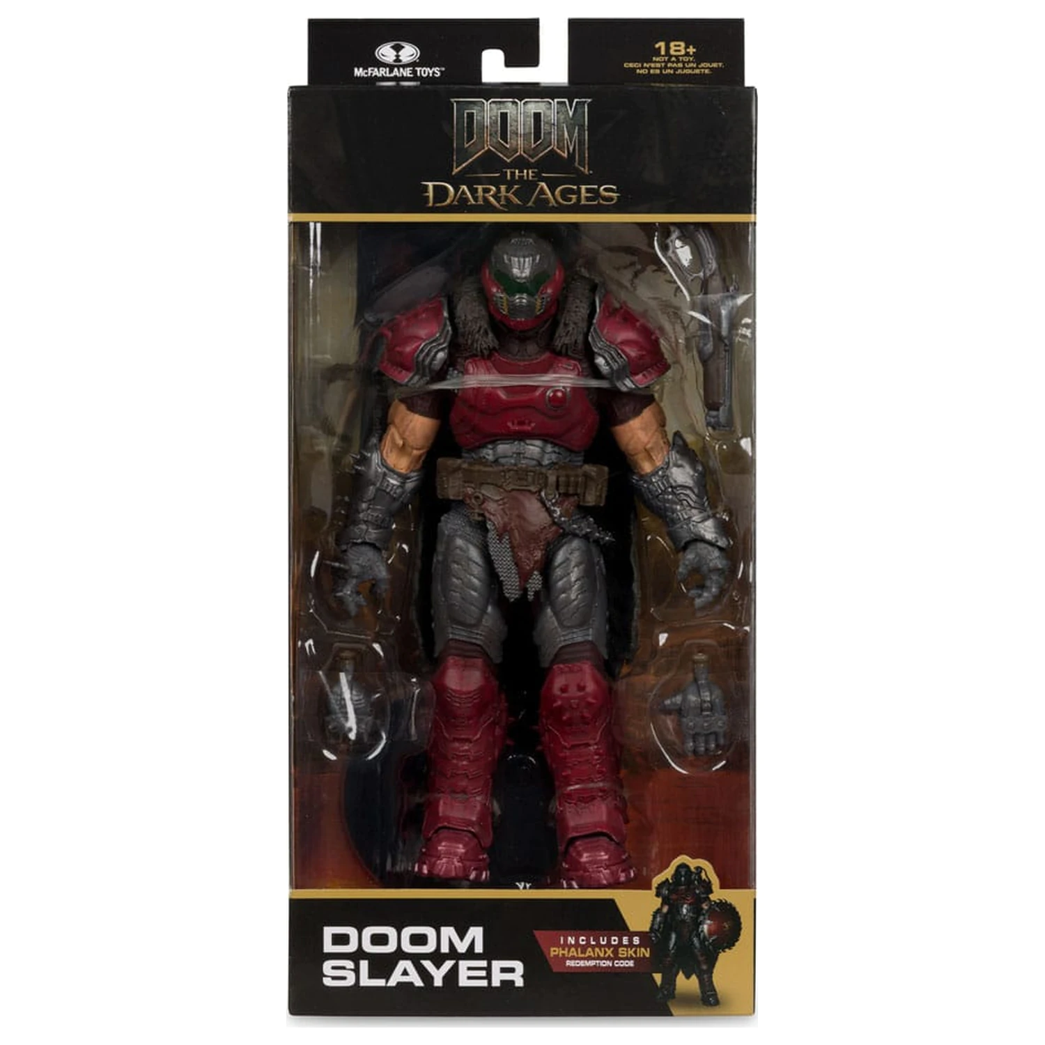 Doom: The Dark Ages Akčná figúrka Doom Slayer (Phalanx Skin) 18 cm produktová fotografia