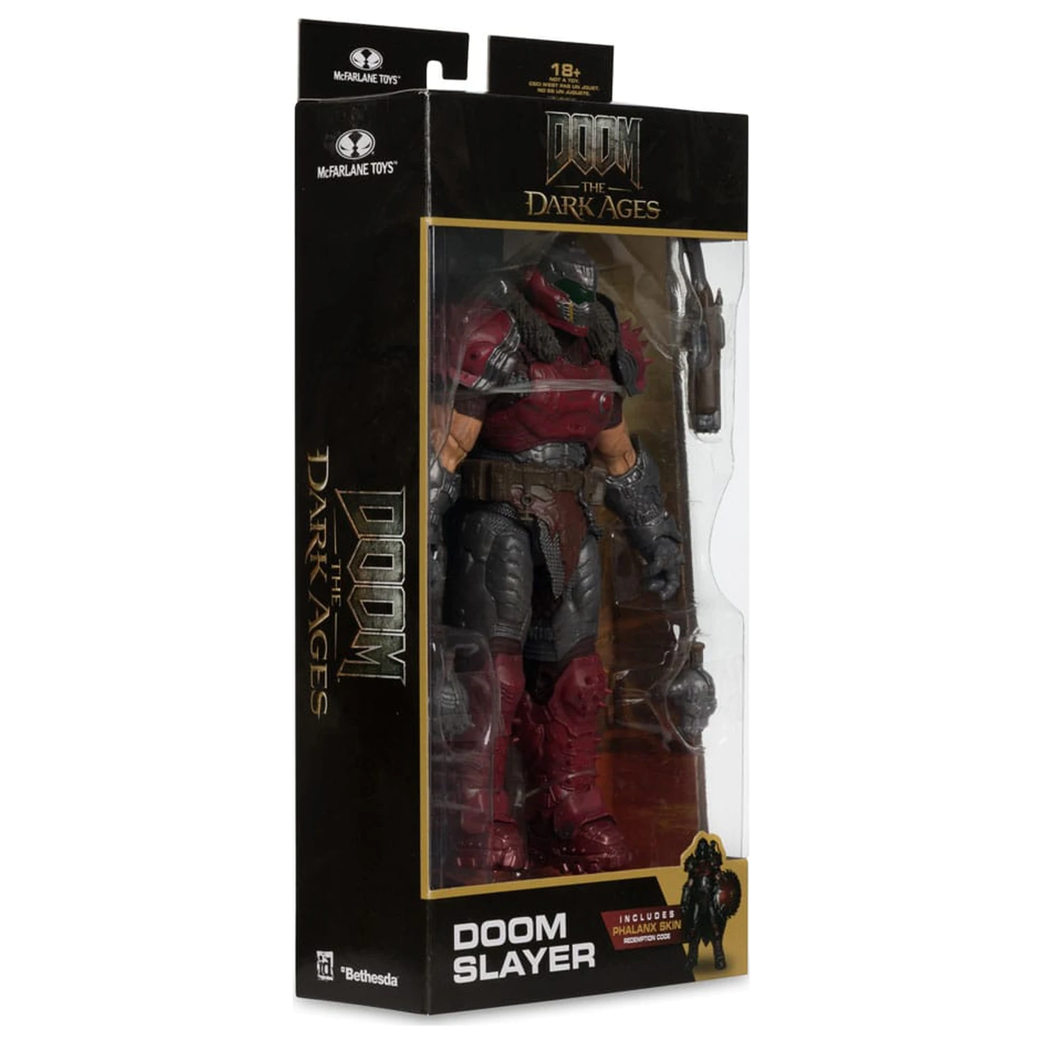 Doom: The Dark Ages Akčná figúrka Doom Slayer (Phalanx Skin) 18 cm produktová fotografia