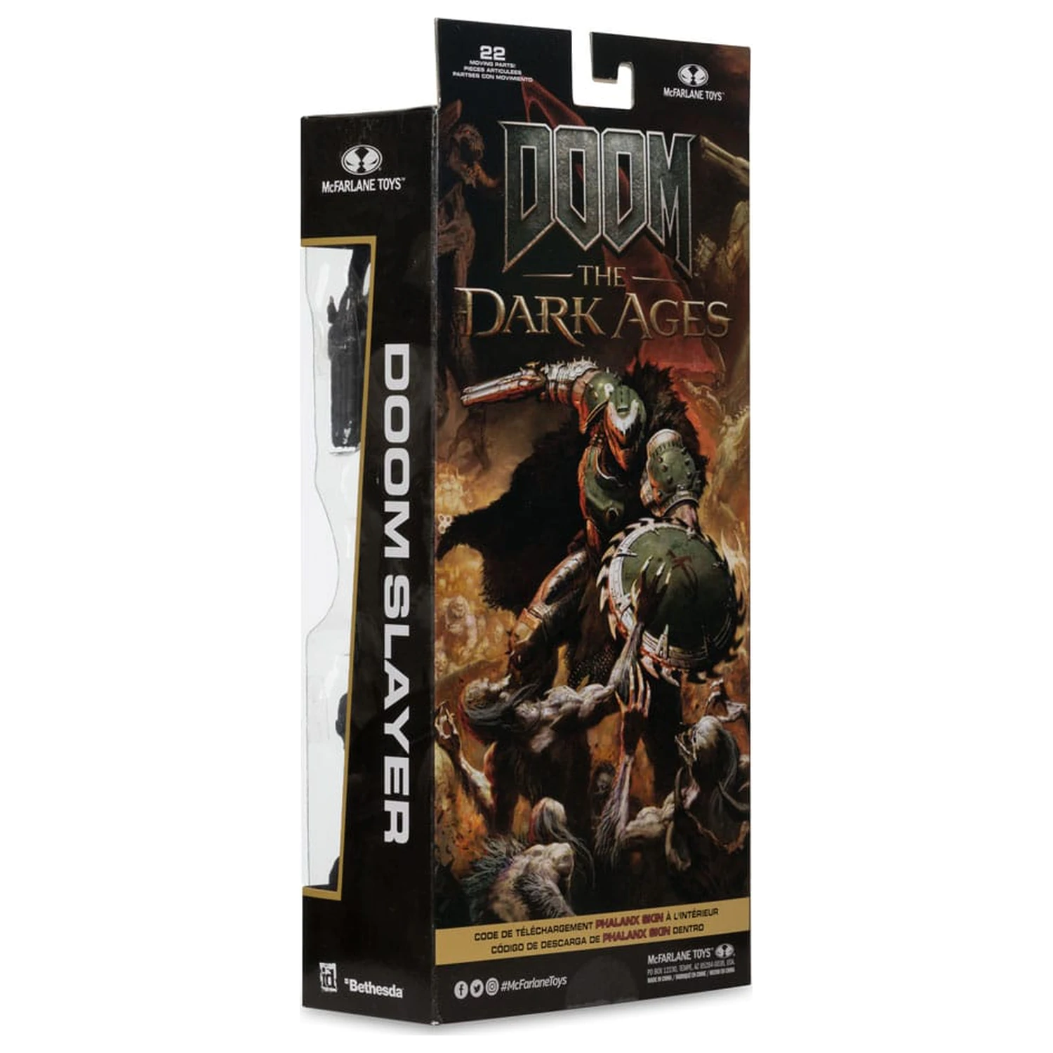 Doom: The Dark Ages Akčná figúrka Doom Slayer (Phalanx Skin) 18 cm produktová fotografia