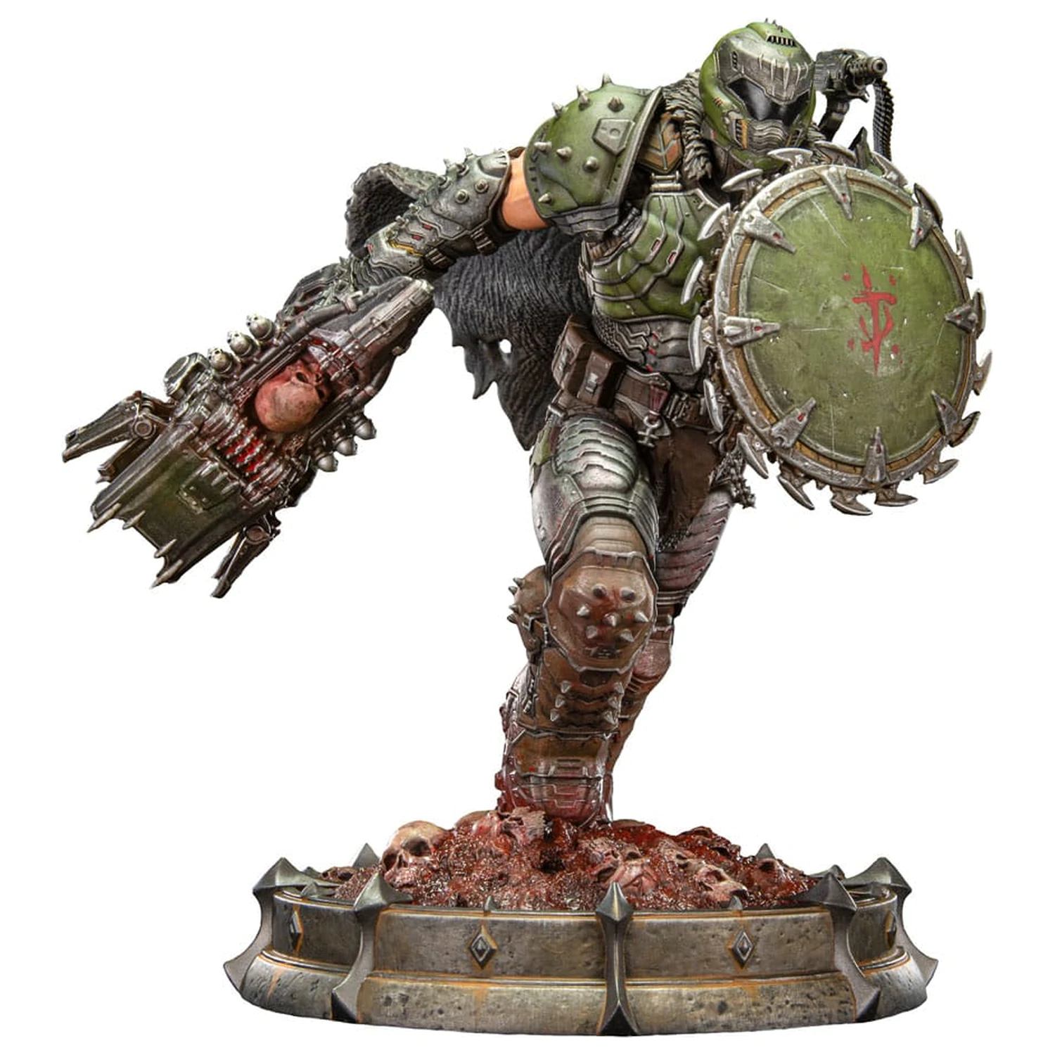 Doom: The Dark Ages PVC soška Doomslayer 25 cm produktová fotografia
