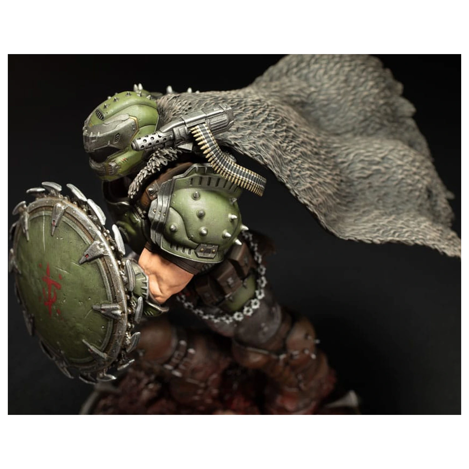 Doom: The Dark Ages PVC soška Doomslayer 25 cm produktová fotografia