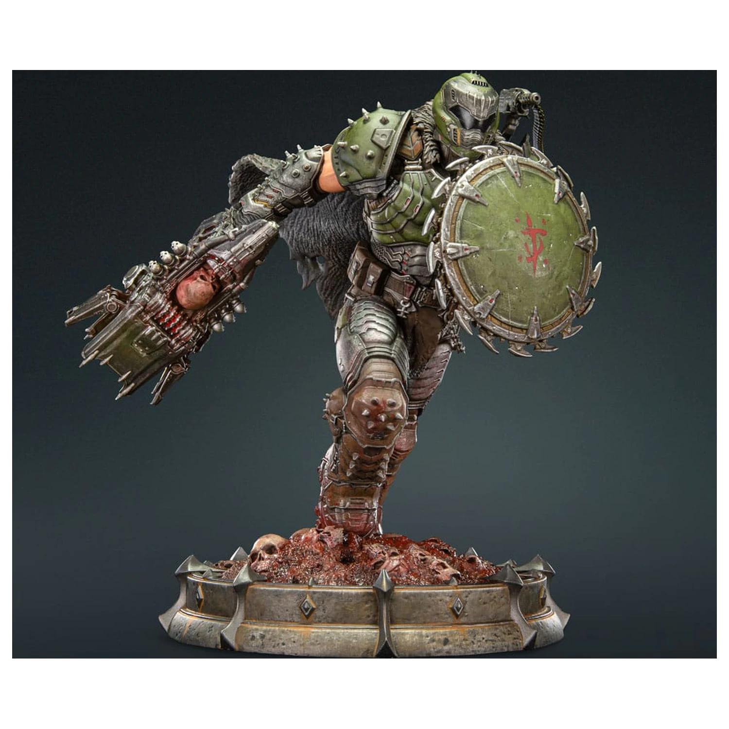 Doom: The Dark Ages PVC soška Doomslayer 25 cm produktová fotografia