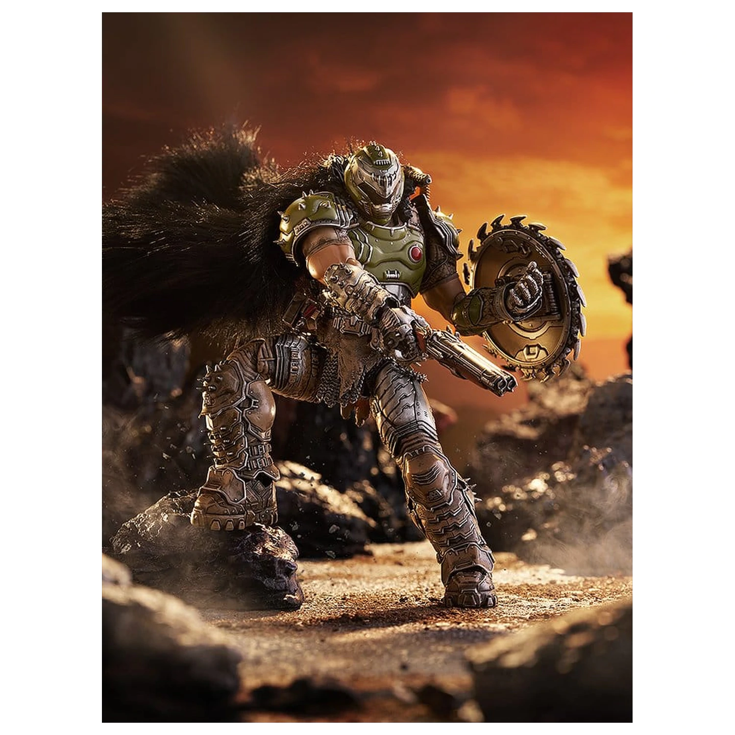 Doom: The Dark Ages Figma akčná figúrka Doom Slayer 17 cm produktová fotografia