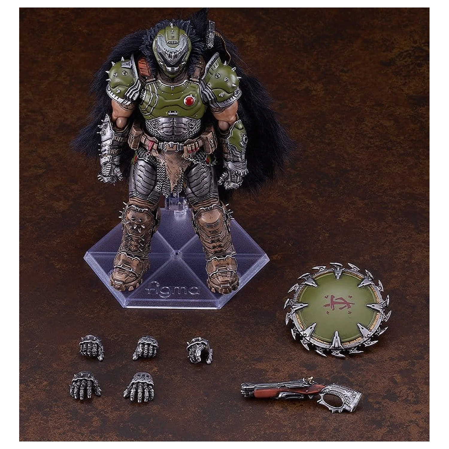 Doom: The Dark Ages Figma akčná figúrka Doom Slayer 17 cm produktová fotografia