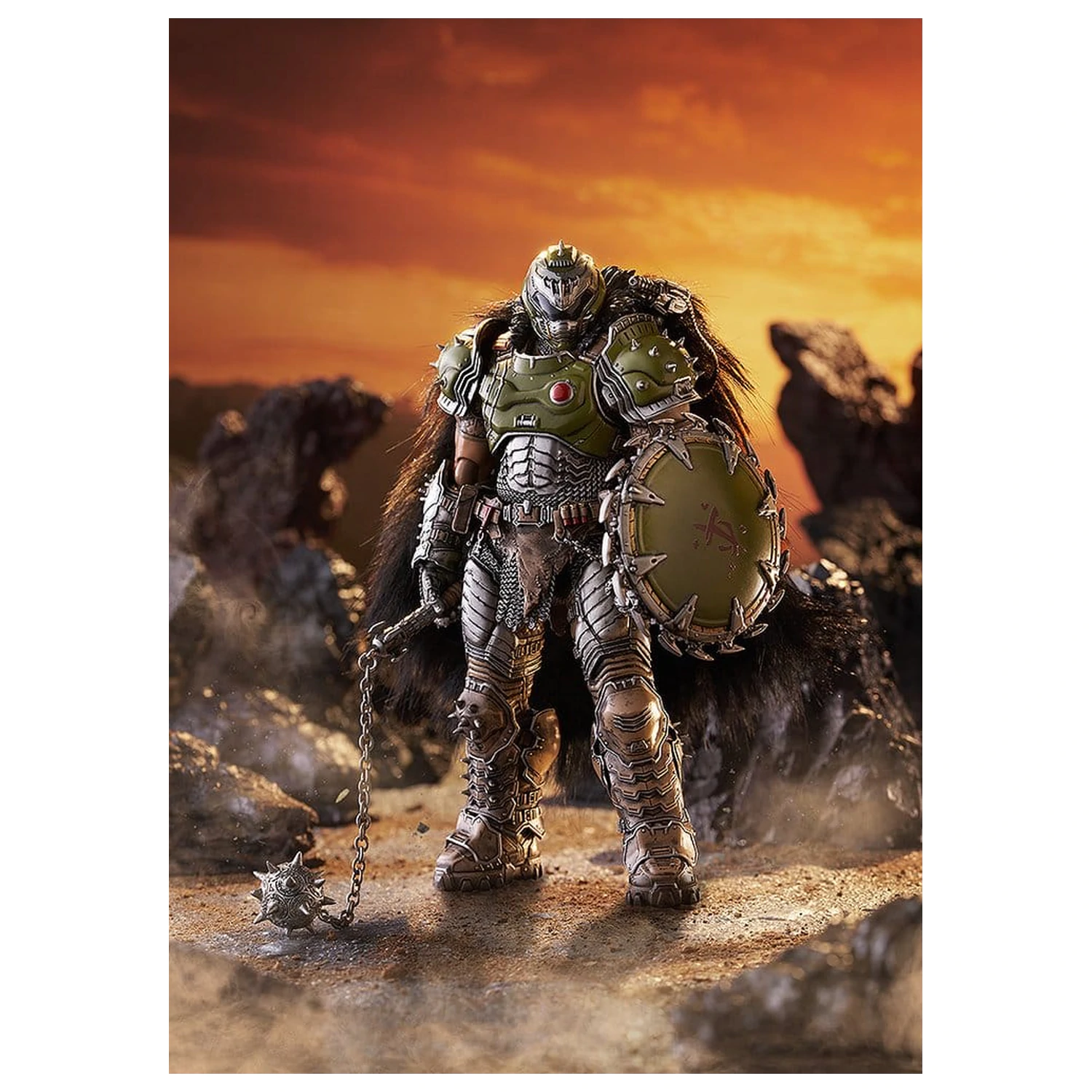 Doom: The Dark Ages Figma akčná figúrka Doom Slayer DX Ver. 17 cm produktová fotografia
