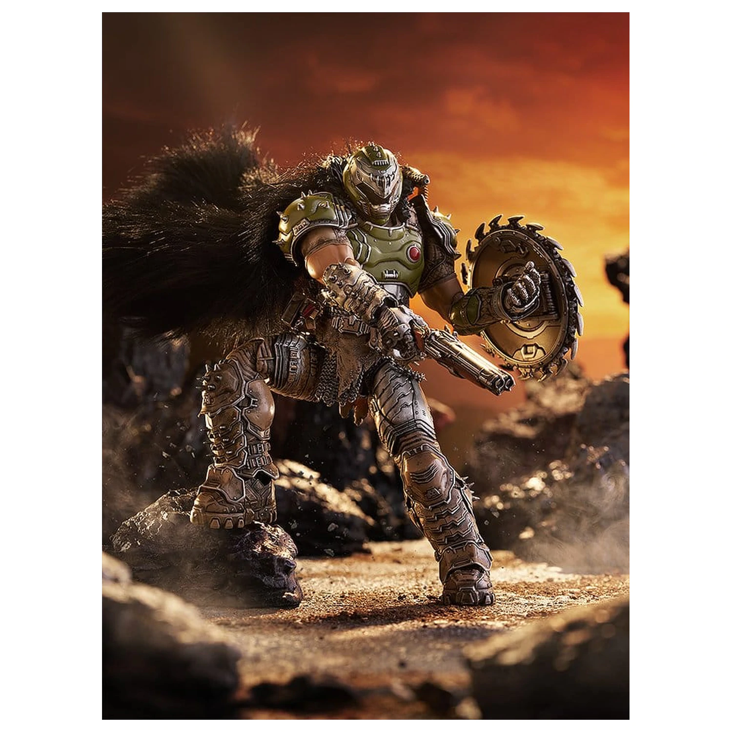 Doom: The Dark Ages Figma akčná figúrka Doom Slayer DX Ver. 17 cm produktová fotografia