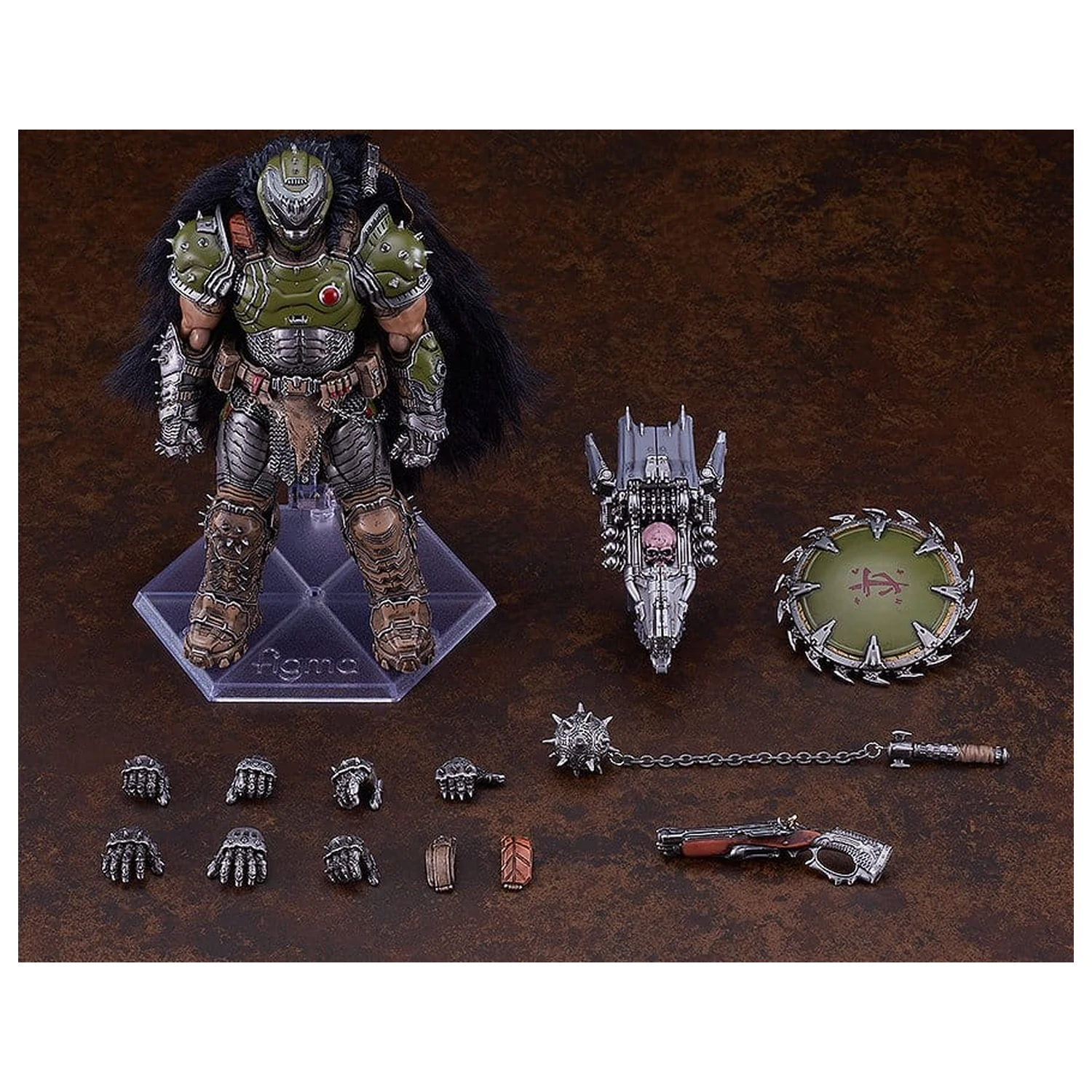 Doom: The Dark Ages Figma akčná figúrka Doom Slayer DX Ver. 17 cm produktová fotografia