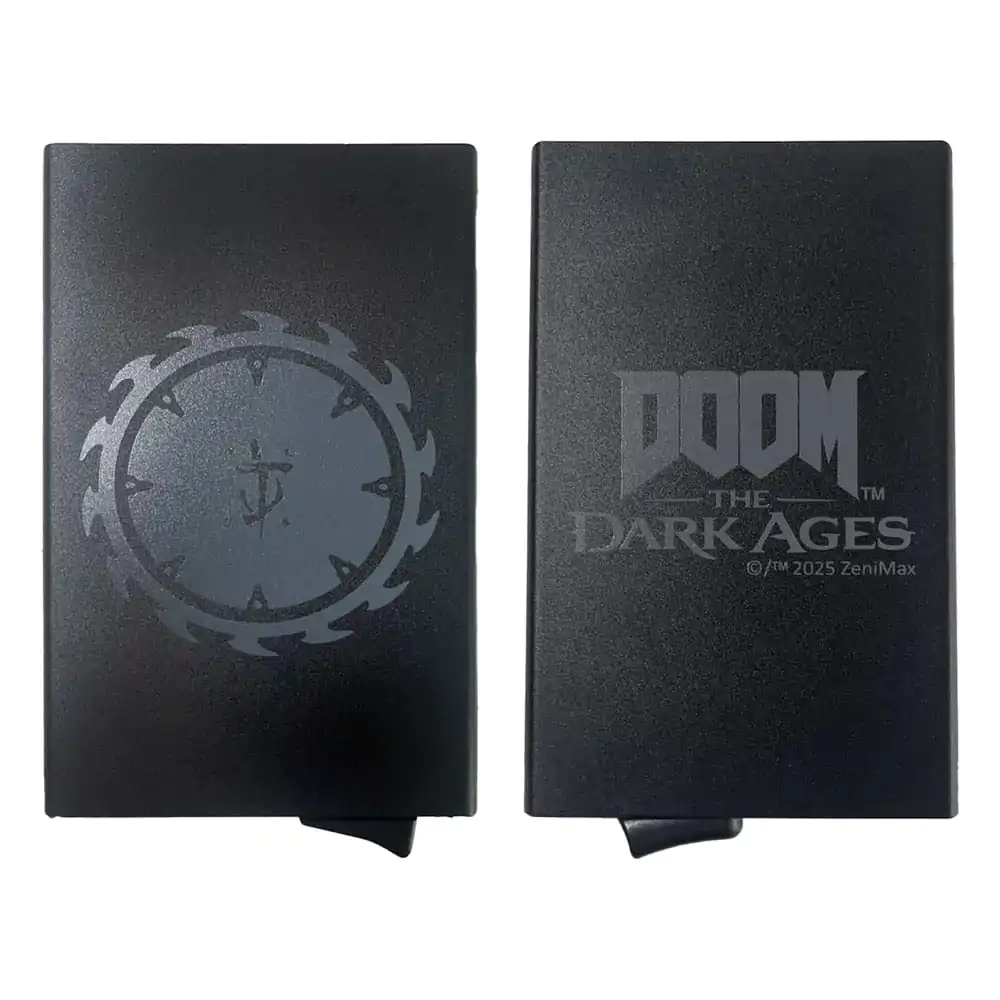 Doom The Dark Ages držiak na kreditné karty Shield produktová fotografia