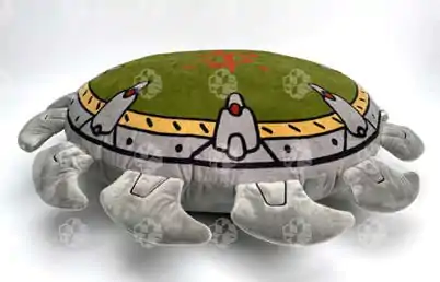 Doom The Dark Ages vankúš Shield Saw produktová fotografia