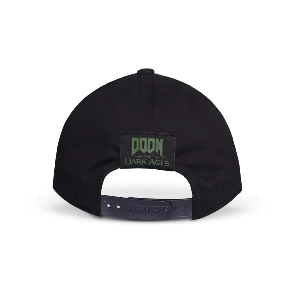 Doom Snapback šiltovka The Dark Ages Slayer black produktová fotografia